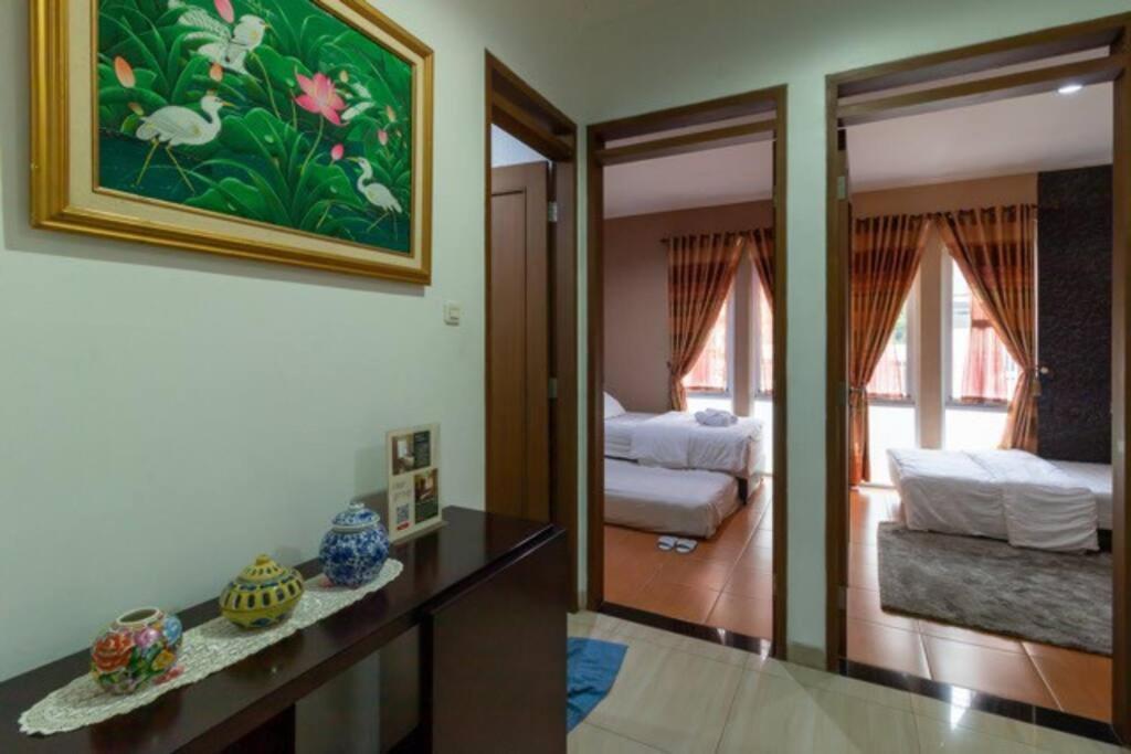 Spacious, White-Villa Belgareti @Kiara Condong Bandung Exterior photo